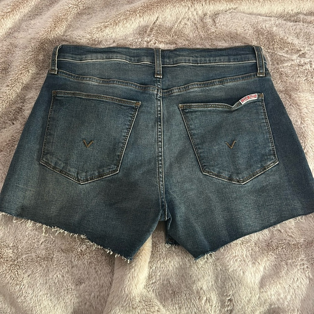 Hudson cut off blue Jean short Size 27